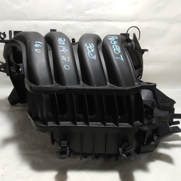 Coletor Admissão Peugeot 308 2.0 16v 2014
