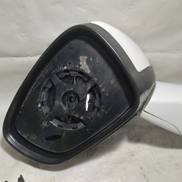 Retrovisor Elétrico Esquerdo Peugeot 308 2014 Sem Espelho