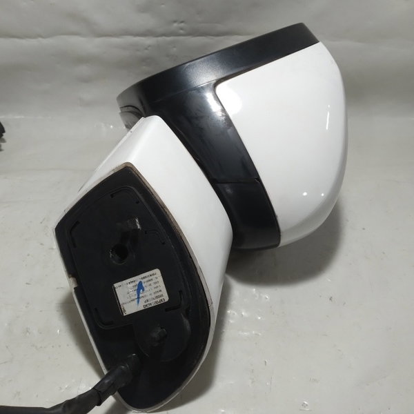 Retrovisor Elétrico Esquerdo Peugeot 308 2014 Sem Espelho