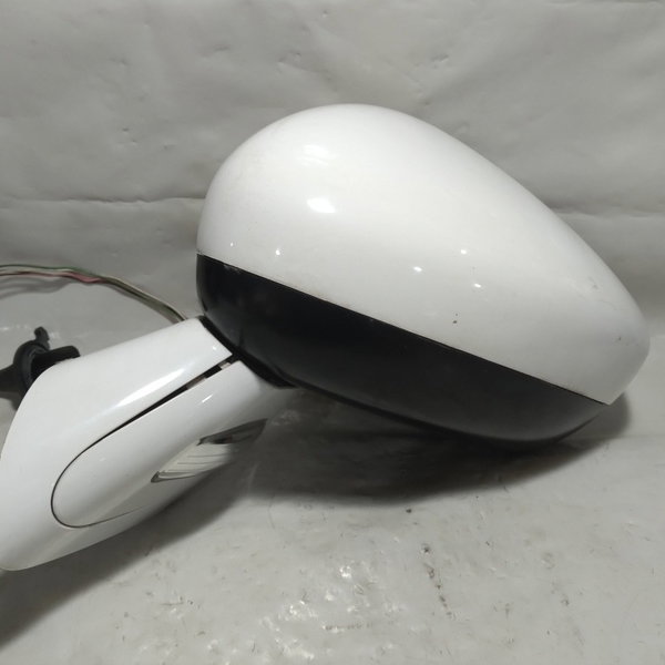 Retrovisor Elétrico Esquerdo Peugeot 308 2014 Sem Espelho