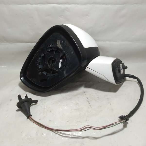 Retrovisor Elétrico Esquerdo Peugeot 308 2014 Sem Espelho