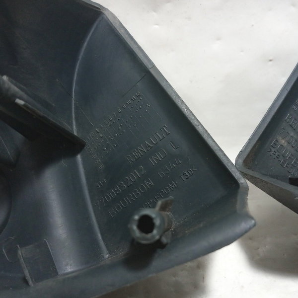 Moldura Interna Retrovisor Renault Megane 1999 Par