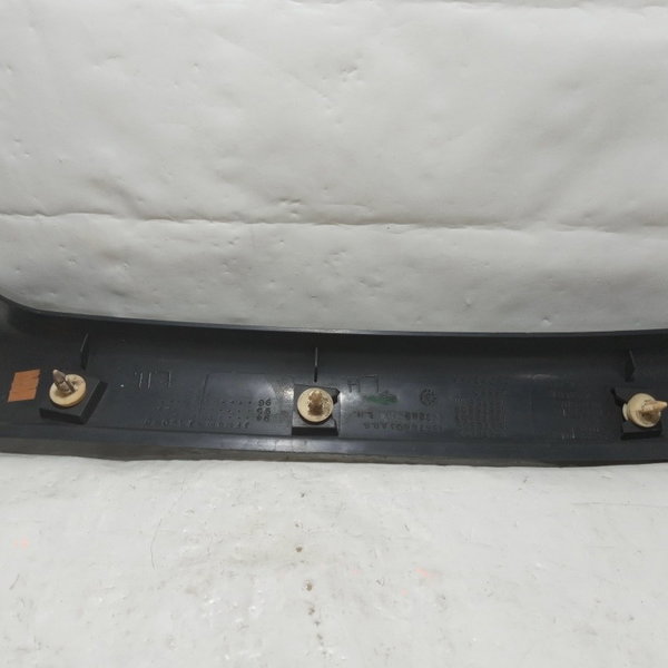 Acabamento Coluna Porta Traseira Esquerda Gm Blazer 1997