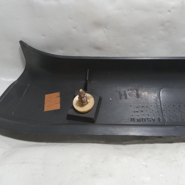 Acabamento Coluna Porta Traseira Esquerda Gm Blazer 1997