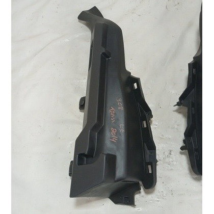 Acabamento Suporte Bagagito Tampão Peugeot 308 2014 Par