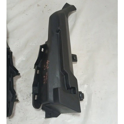 Acabamento Suporte Bagagito Tampão Peugeot 308 2014 Par