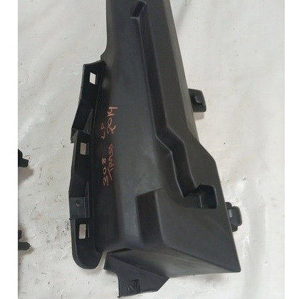 Acabamento Suporte Bagagito Tampão Peugeot 308 2014 Par