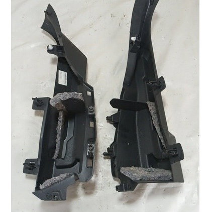 Acabamento Suporte Bagagito Tampão Peugeot 308 2014 Par