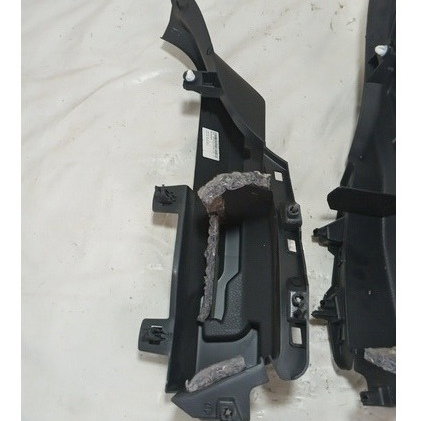 Acabamento Suporte Bagagito Tampão Peugeot 308 2014 Par