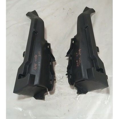 Acabamento Suporte Bagagito Tampão Peugeot 308 2014 Par