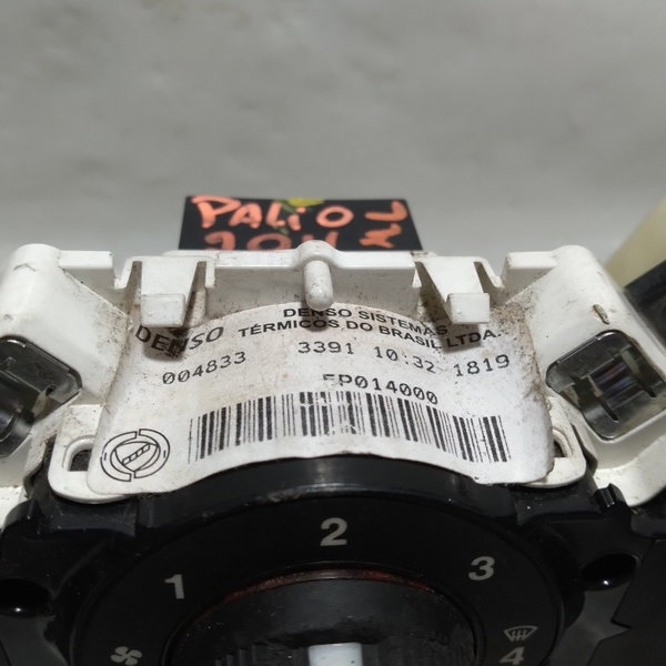 Comando Ar Condicionado Fiat Palio Attractive 2011