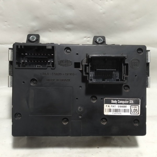 Caixa De Fusível Fiat Palio Attractive 2011 51848387