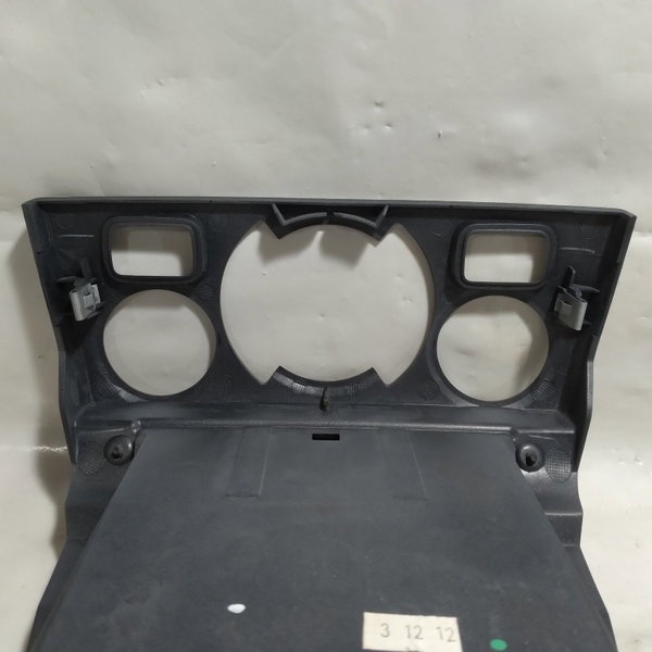 Moldura Comando Ar Condicionado Cinzeiro Peugeot 308 2014