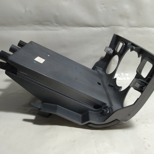 Moldura Comando Ar Condicionado Cinzeiro Peugeot 308 2014