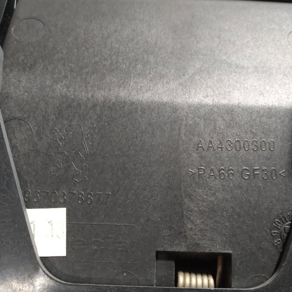 Moldura Comando Ar Condicionado Cinzeiro Peugeot 308 2014