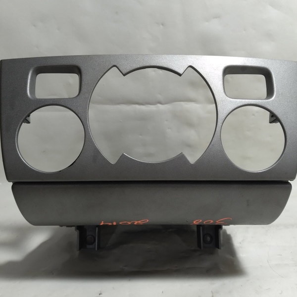 Moldura Comando Ar Condicionado Cinzeiro Peugeot 308 2014