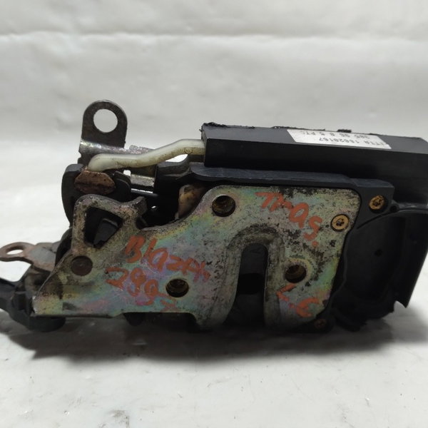Fechadura Porta Traseira Esquerda Gm Blazer 1997