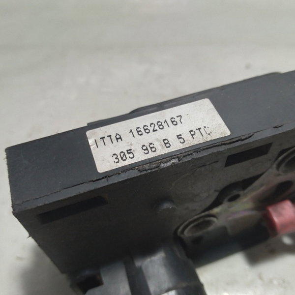 Fechadura Porta Traseira Esquerda Gm Blazer 1997