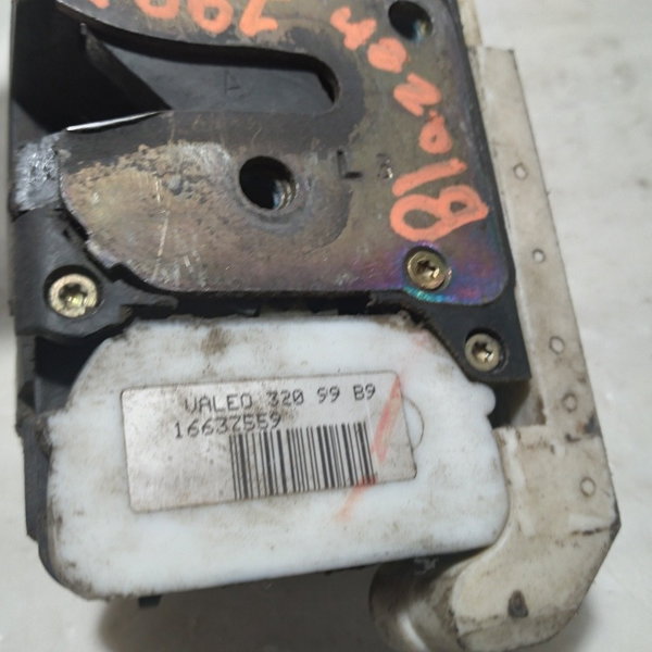 Fechadura Porta Dianteira Esquerda Gm Blazer 1997