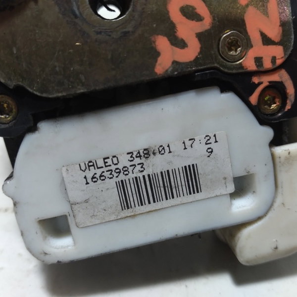 Fechadura Porta Dianteira Esquerda Gm Blazer 2002