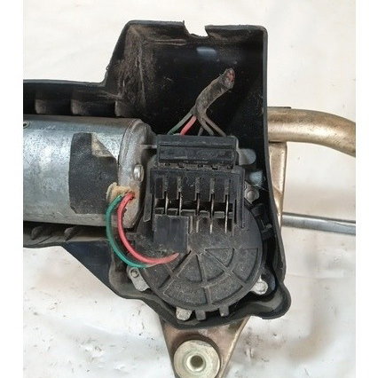Motor Limpador Parabrisa Com Galhada Vw Gol Bola 1998