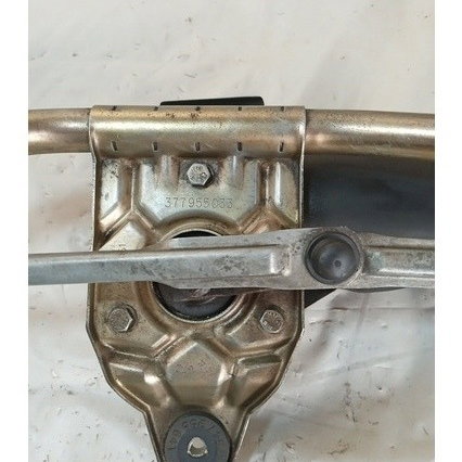 Motor Limpador Parabrisa Com Galhada Vw Gol Bola 1998