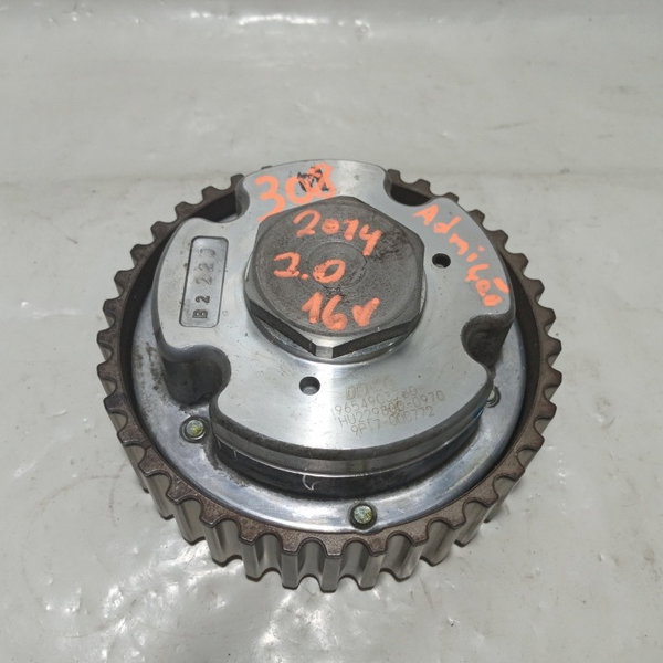 Polia Virabrequim Admissão Peugeot 308 2.0 16v 2014