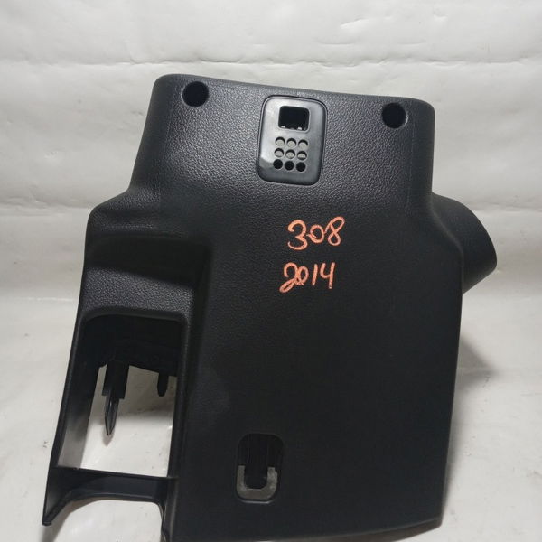 Moldura Coluna Direção Peugeot 308 2014