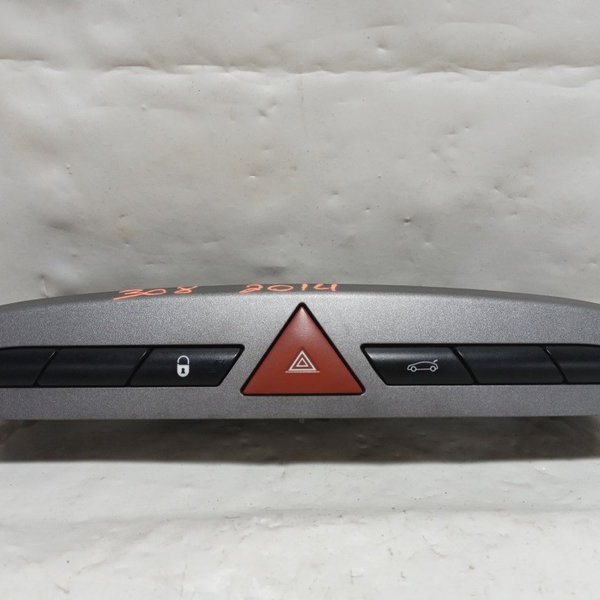 Botão Alerta Porta Malas Trava Portas Peugeot 308 2014