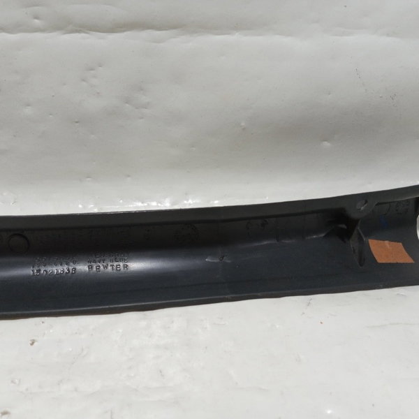 Acabamento Coluna Porta Traseira Direita Gm Blazer 1997