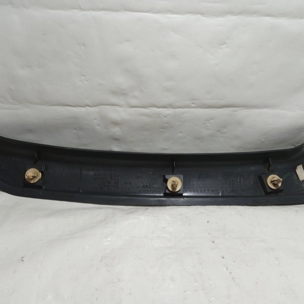 Acabamento Coluna Porta Traseira Direita Gm Blazer 1997