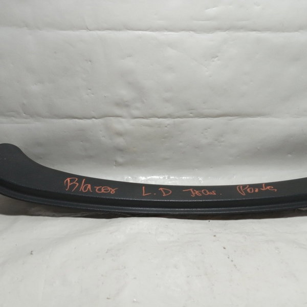 Acabamento Coluna Porta Traseira Direita Gm Blazer 1997