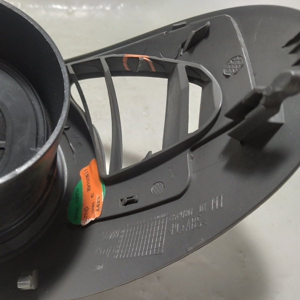 Difusor Ar Lateral Lado Direito Fiat Palio Attractive 2011