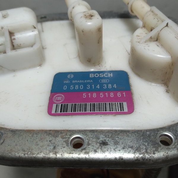 Bomba Combustível Gasolina Fiat Palio Attractive 1.4 2011