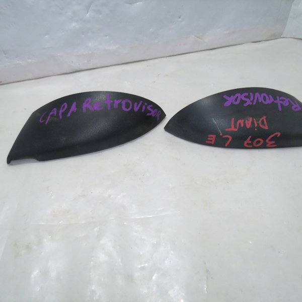 Acabamento Retrovisor Peugeot 307 2004 Par