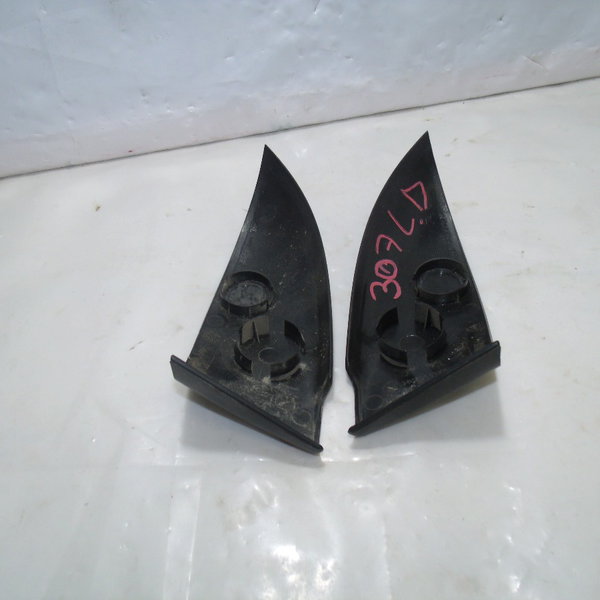Acabamento Retrovisor Peugeot 307 2004 Par