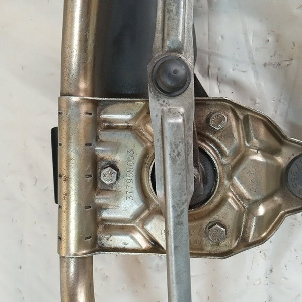 Motor Limpador Parabrisa Com Galhada Vw Gol Bola 1998