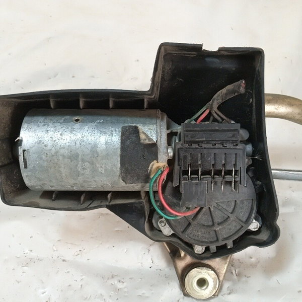 Motor Limpador Parabrisa Com Galhada Vw Gol Bola 1998
