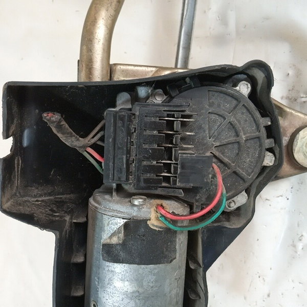Motor Limpador Parabrisa Com Galhada Vw Gol Bola 1998
