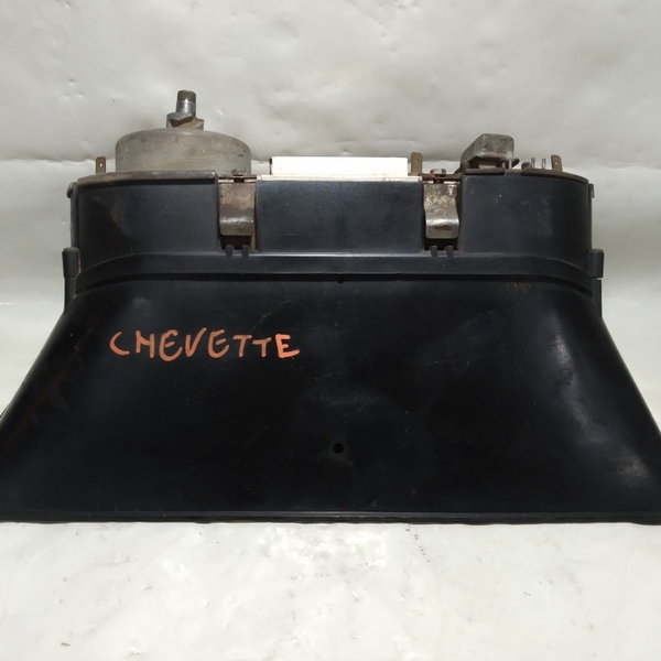 Painel Instrumento Gm Chevette 1981 Preto