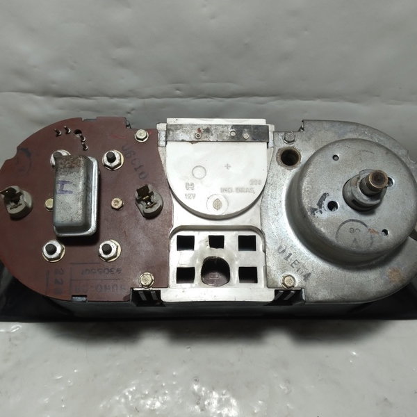 Painel Instrumento Gm Chevette 1981 Preto
