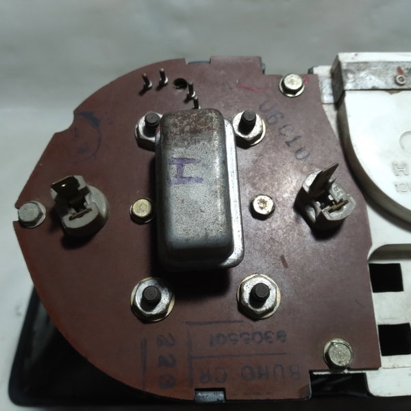 Painel Instrumento Gm Chevette 1981 Preto