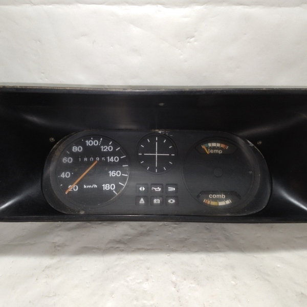 Painel Instrumento Gm Chevette 1981 Preto