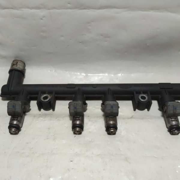 Flauta Com Bicos Injeção Fiat Palio Sapão 1.4 8v 2008