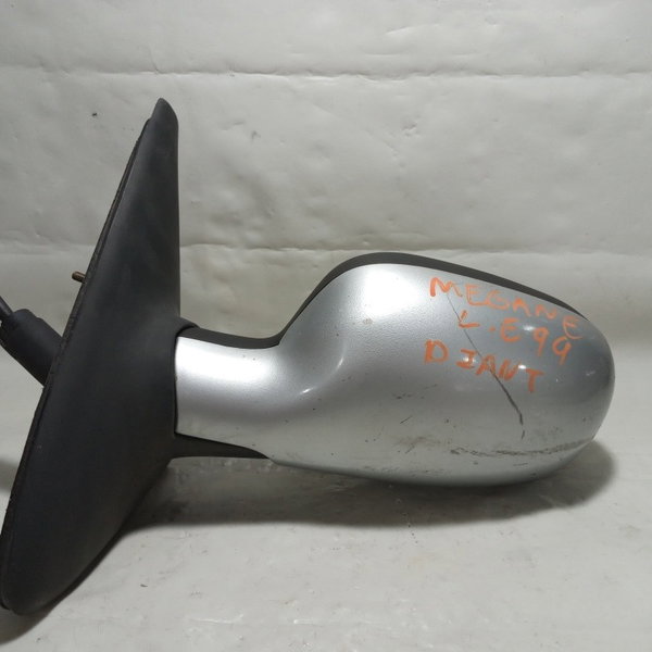 Retrovisor Manual Lado Esquerdo Renault Megane 1999