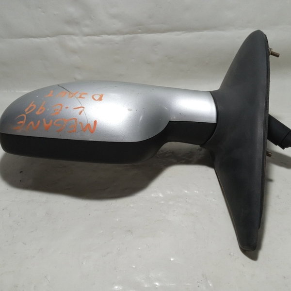 Retrovisor Manual Lado Esquerdo Renault Megane 1999