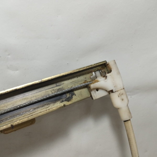 Máquina Vidro Manual Traseira Esquerda Renault Megane 1999