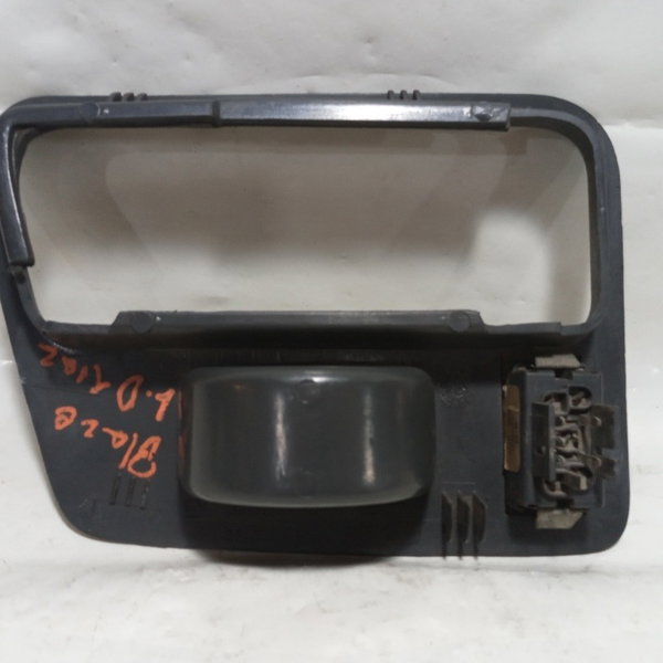 Moldura Maçaneta Botão Vidro Diant. Direita Gm Blazer 2002