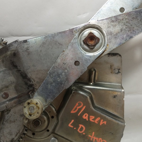 Máquina Vidro Elétrico Traseira Direita Gm Blazer 1997