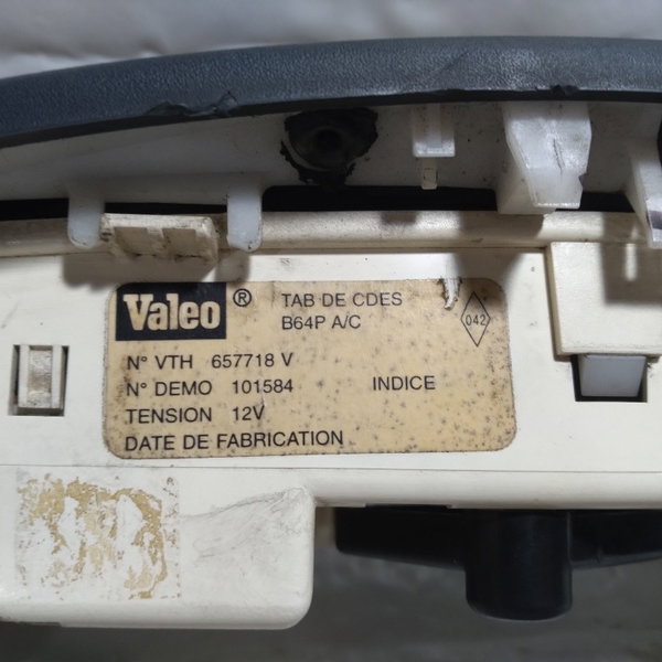 Comando Ar Condicionado Renault Megane 1999
